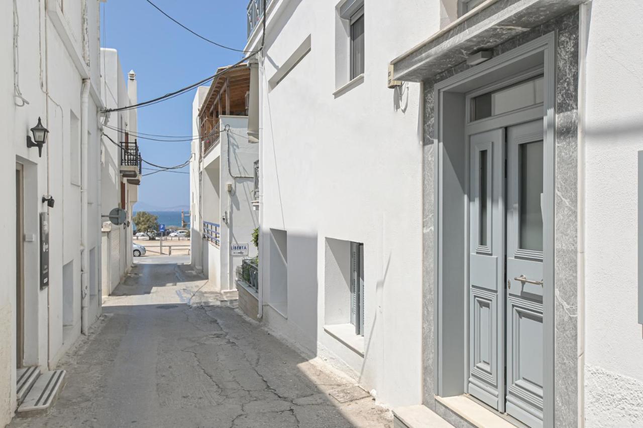 La Casa De La Vida Apartamento Naxos City Exterior foto
